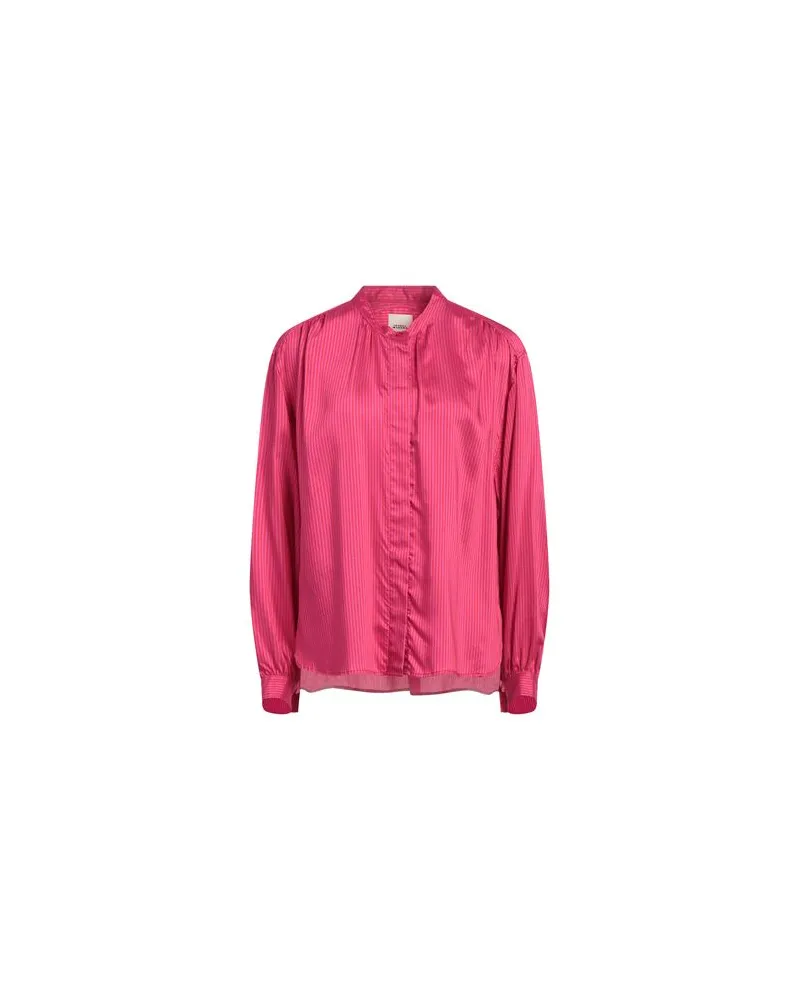 Isabel Marant TOPS - Hemdenauf YOOX.COM Fuchsia
