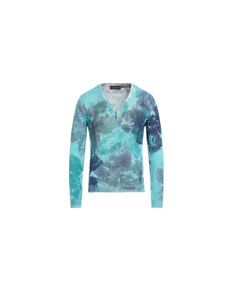 Fabrizio del Carlo STRICKWAREN - Pulloverauf YOOX.COM Tūrkis