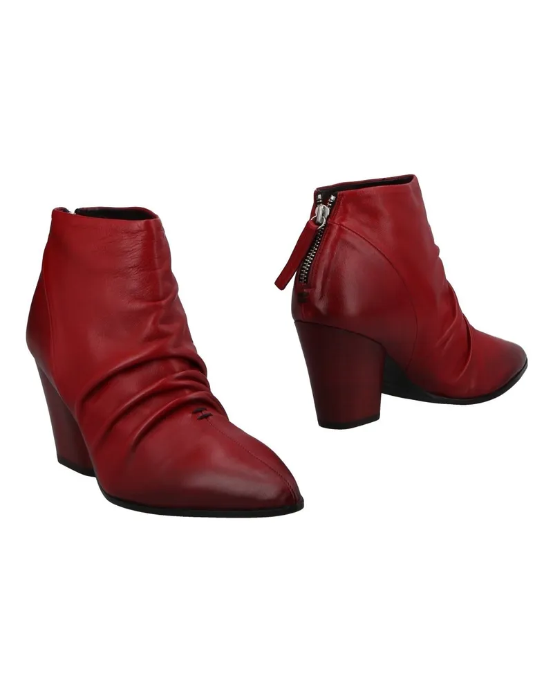 HALMANERA Stiefelette Rot