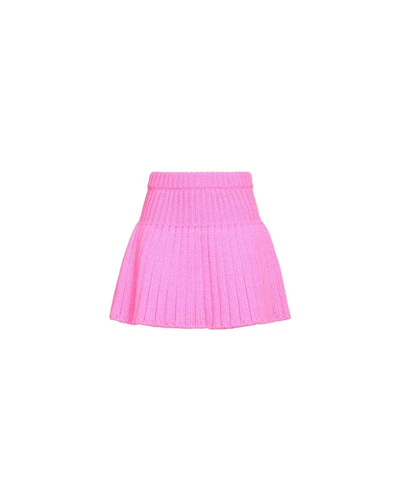 RED Valentino HOSEN & RÖCKE - Miniröckeauf YOOX.COM Fuchsia