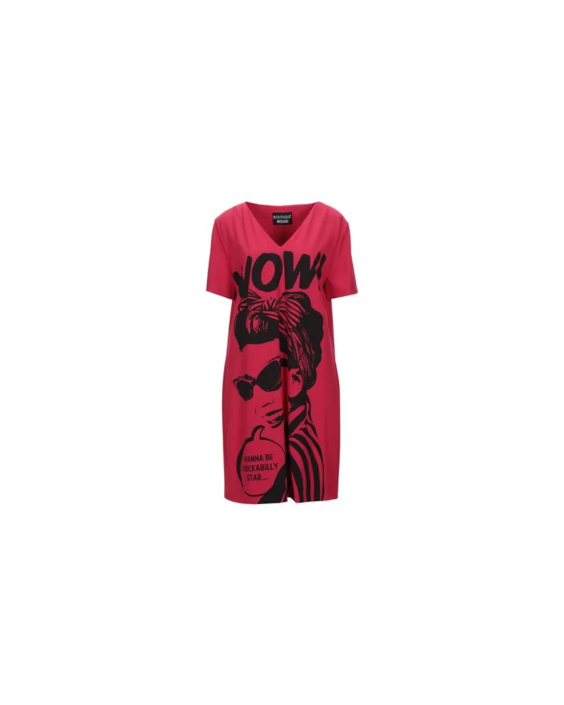 Moschino KLEIDER - Mini-Kleiderauf YOOX.COM Purpur