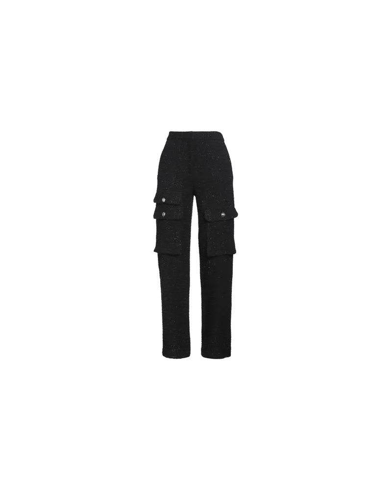 Maje HOSEN & RÖCKE - Hosenauf YOOX.COM Schwarz