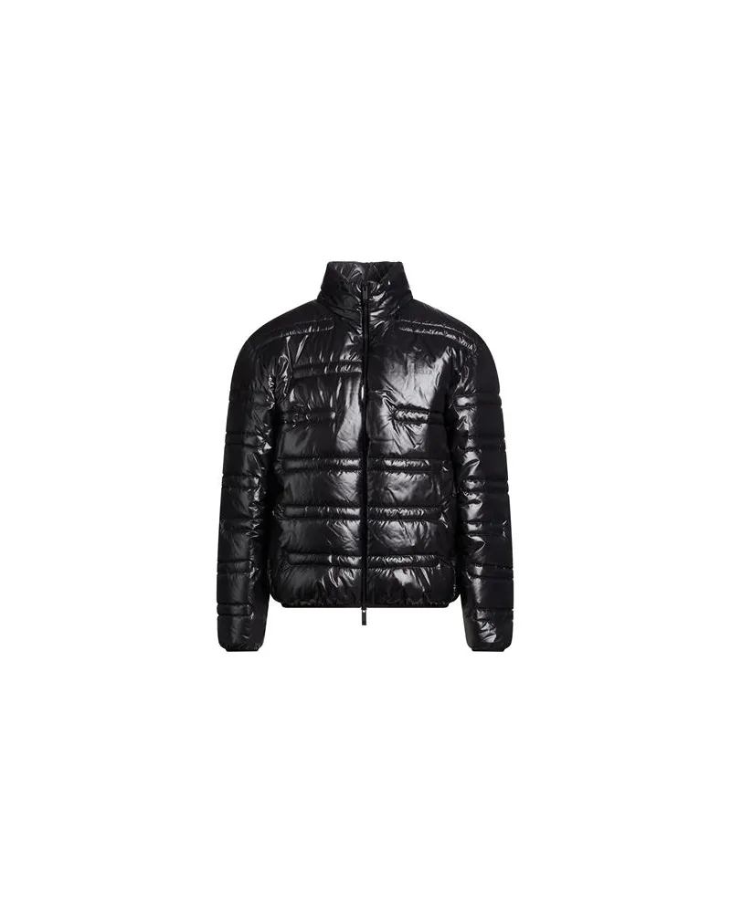Moncler MATT BLACK  - JACKEN & MÄNTEL - Pufferjacken & Daunenjackenauf YOOX.COM Schwarz