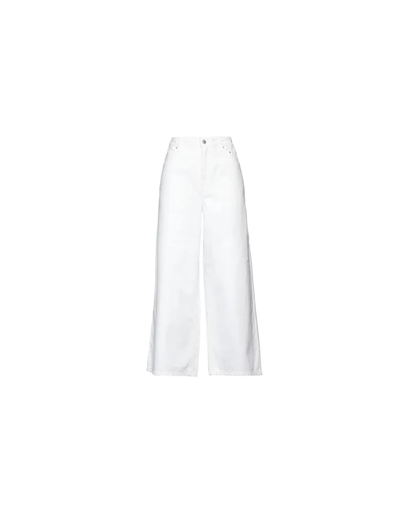 GAUCHERE HOSEN & RÖCKE - Jeanshosenauf YOOX.COM Weiß