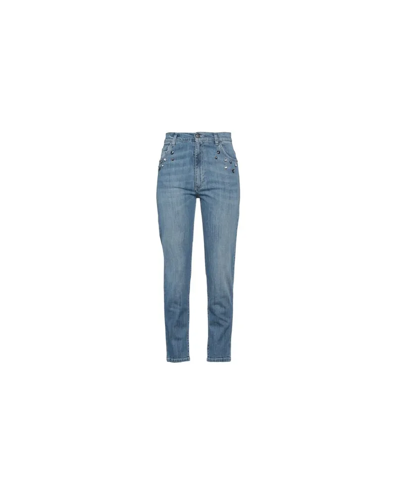 Soallure HOSEN & RÖCKE - Jeanshosenauf YOOX.COM Blau