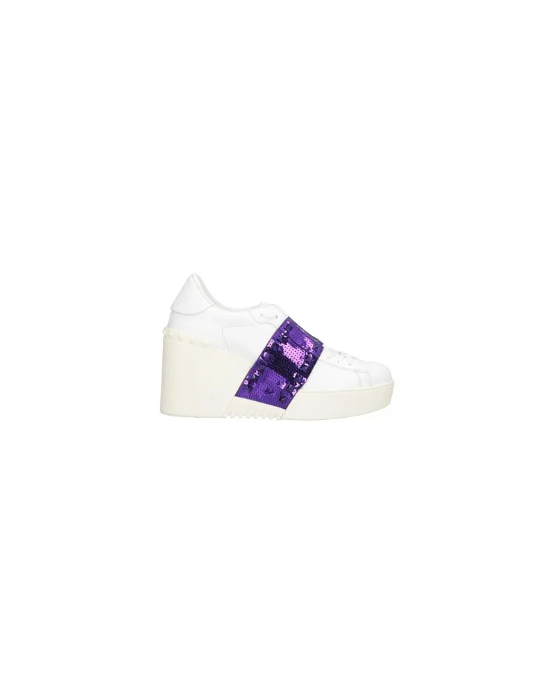Valentino Garavani SCHUHE - Sneakersauf YOOX.COM Weiß