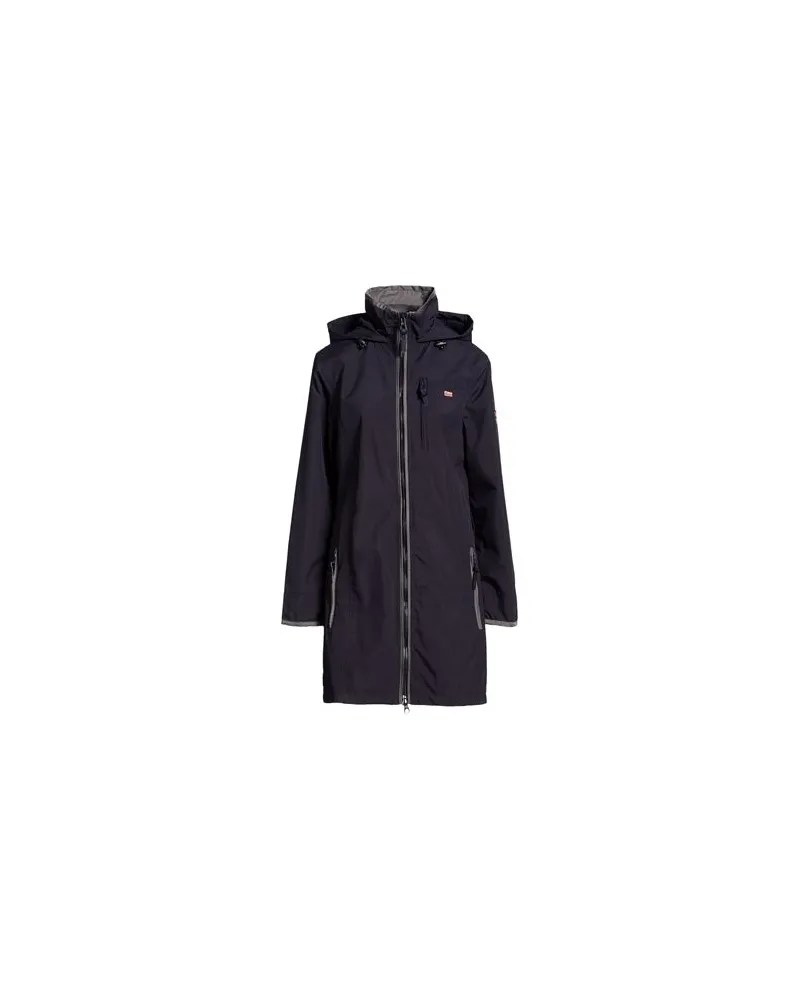 Geographical Norway JACKEN & MÄNTEL - Jacken, Mäntel & Trenchcoatsauf YOOX.COM Marineblau