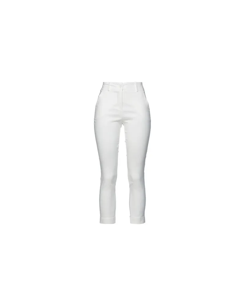 Collection Privée? HOSEN & RÖCKE - Hosenauf YOOX.COM Weiß