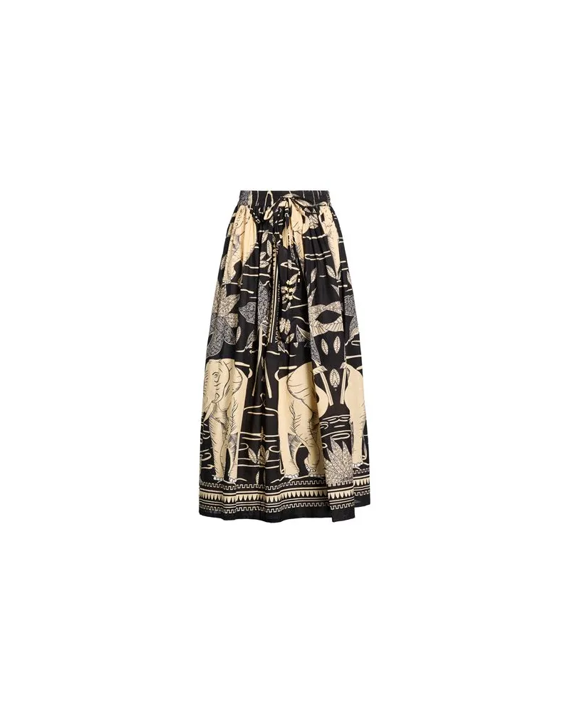 Connor & Blake HOSEN & RÖCKE - Maxi-Röckeauf YOOX.COM Sand