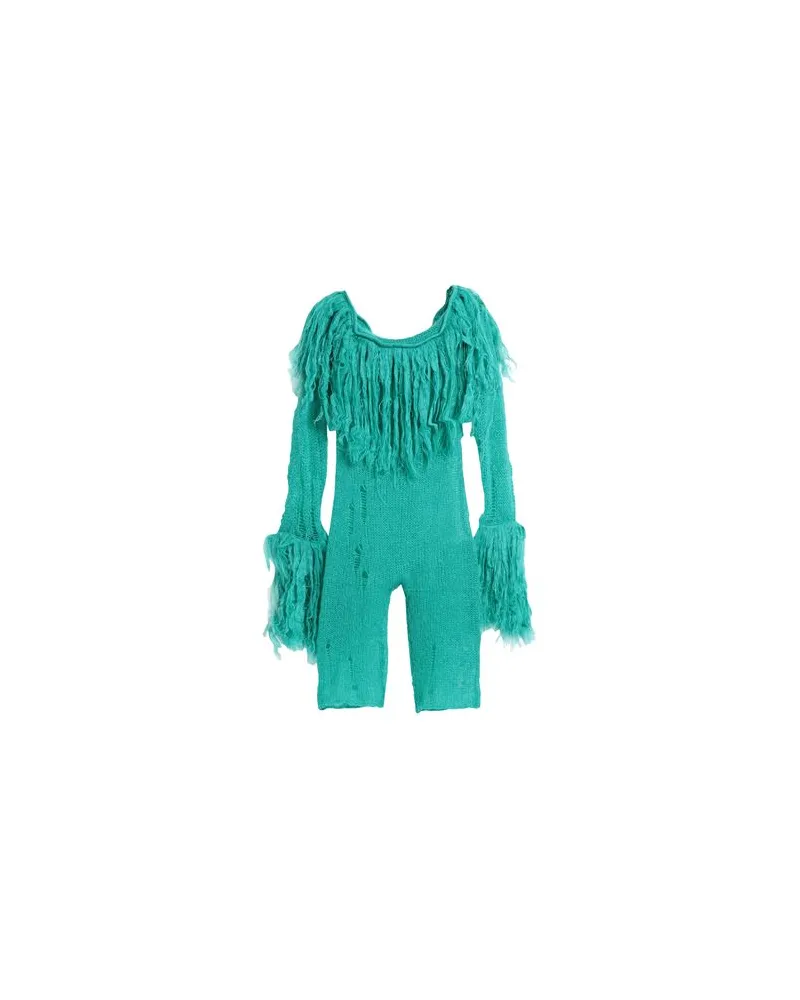 GCDS OVERALLS - Jumpsuitsauf YOOX.COM Smaragdgrün