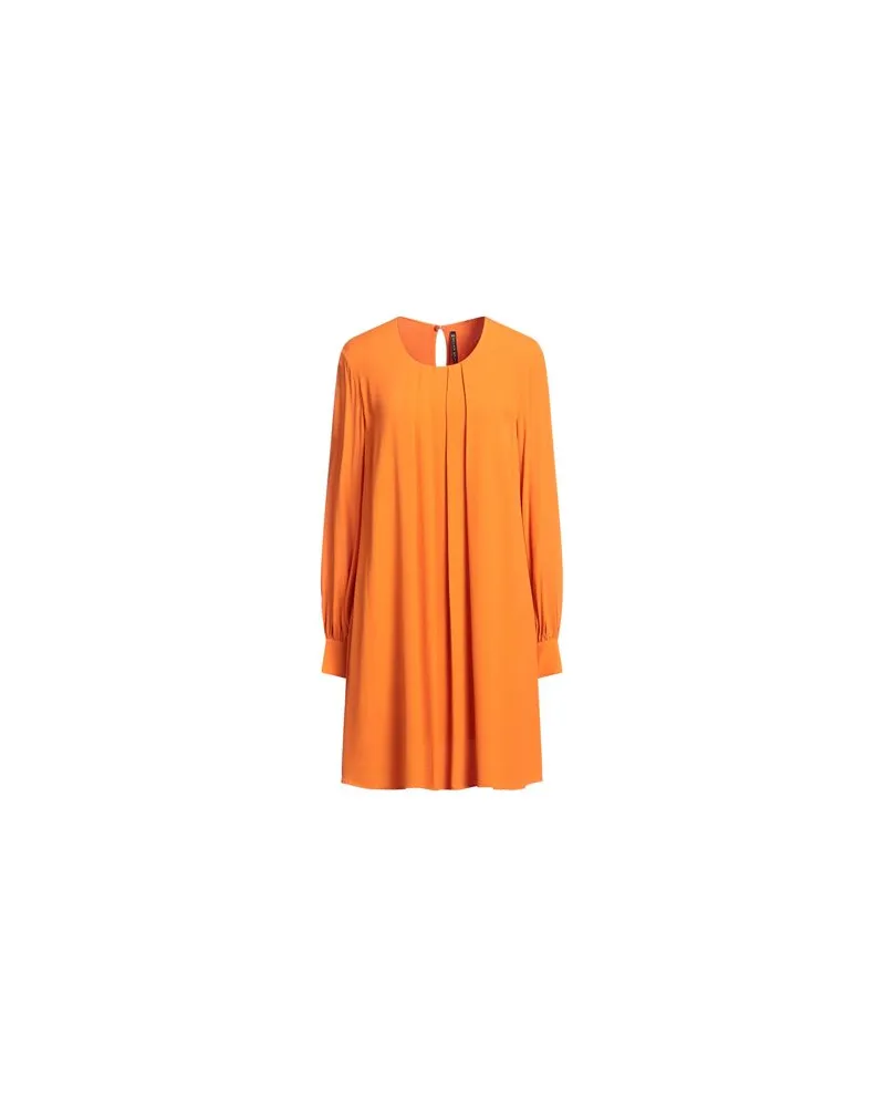 Manila Grace KLEIDER - Mini-Kleiderauf YOOX.COM Orange
