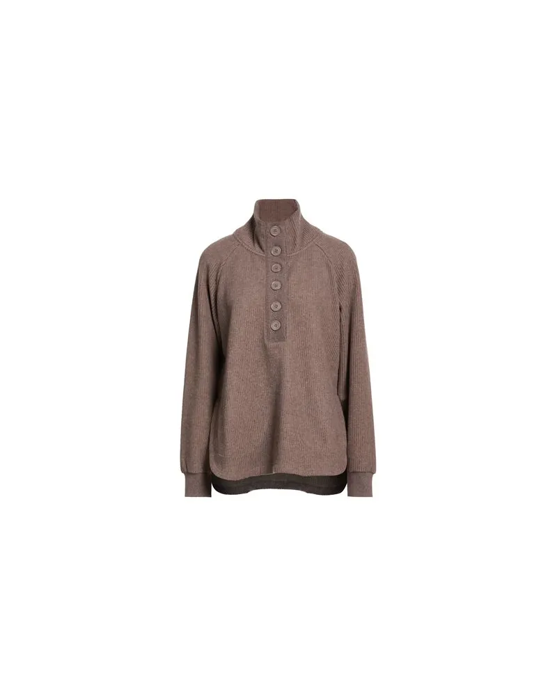 Varley STRICKWAREN - Pulloverauf YOOX.COM Schokobraun