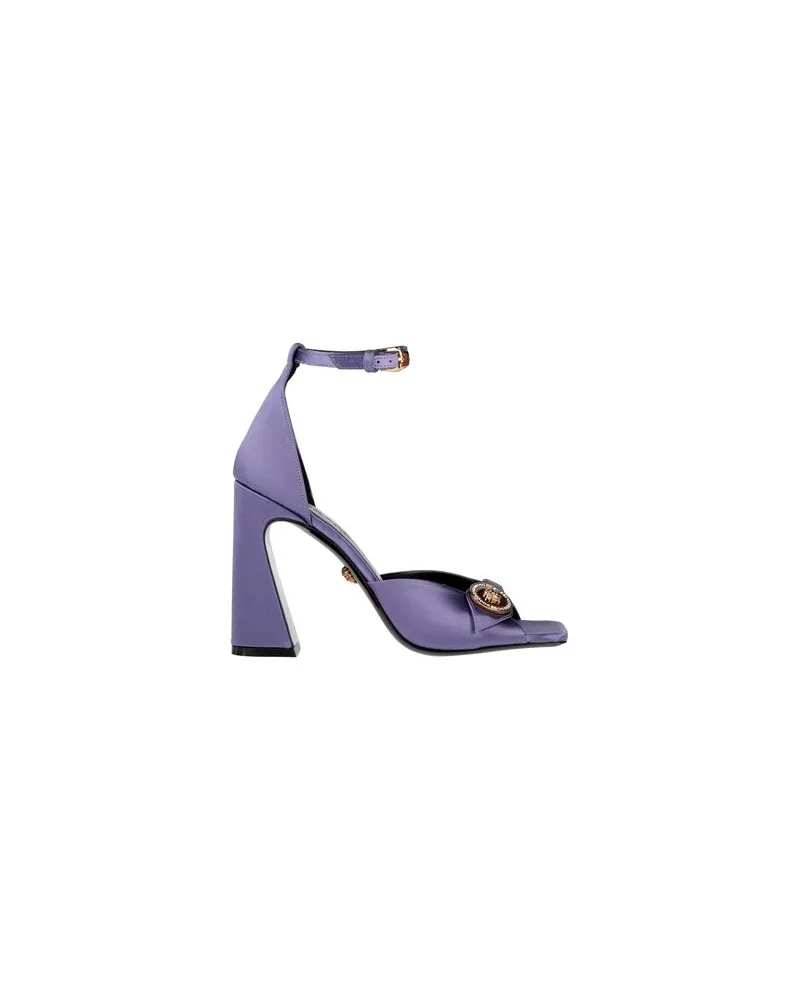 Versace SCHUHE - Sandalenauf YOOX.COM Violett