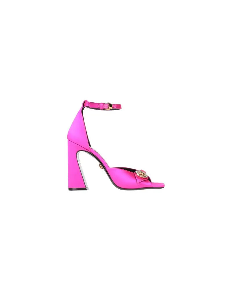 Versace SCHUHE - Sandalenauf YOOX.COM Fuchsia