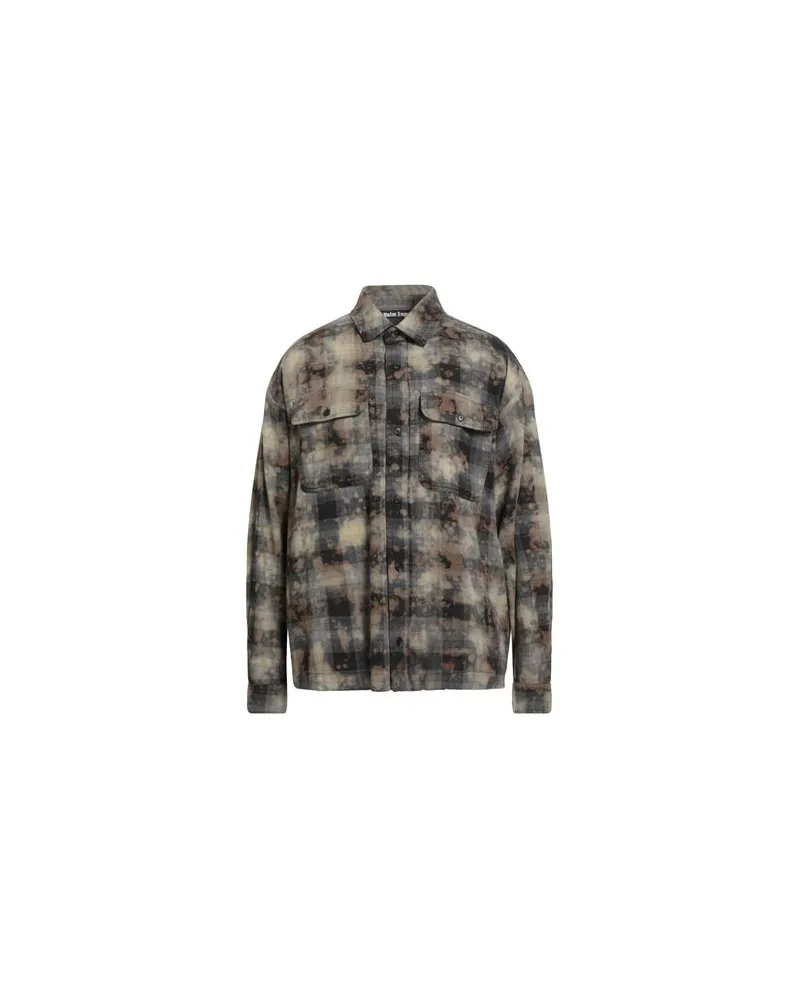 Palm Angels TOPS - Hemdenauf YOOX.COM Khaki