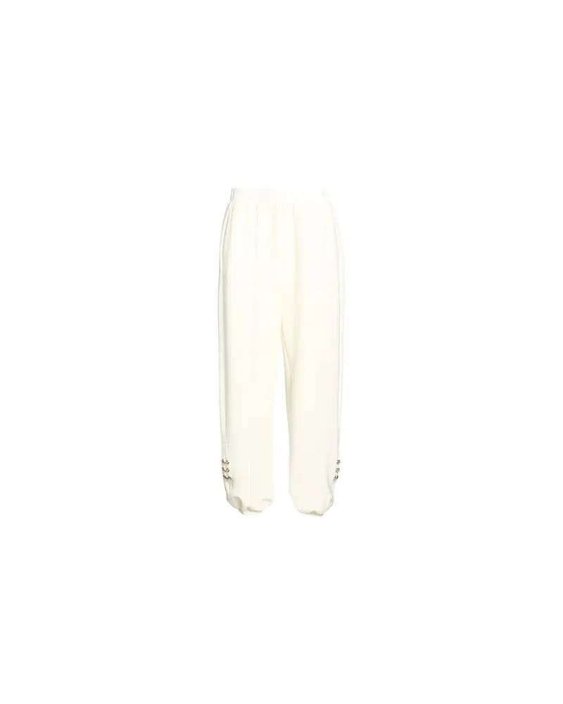 Liu Jo HOSEN & RÖCKE - Hosenauf YOOX.COM Elfenbein