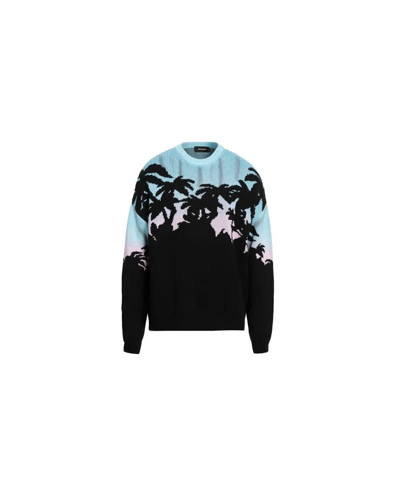 Dsquared2 STRICKWAREN - Pulloverauf YOOX.COM Schwarz