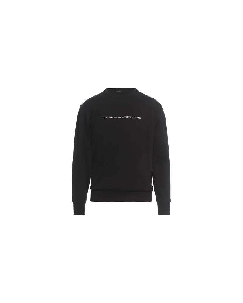 C.P. Company THE METROPOLIS SERIES - TOPS - Sweatshirtsauf YOOX.COM Schwarz