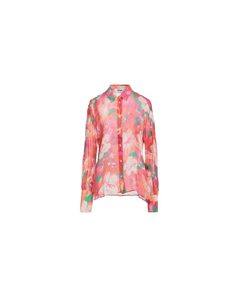 MSGM TOPS - Hemdenauf YOOX.COM Fuchsia