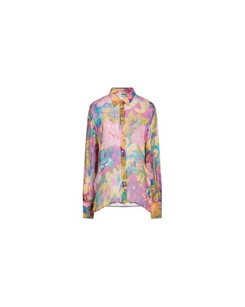 MSGM TOPS - Hemdenauf YOOX.COM Rosa