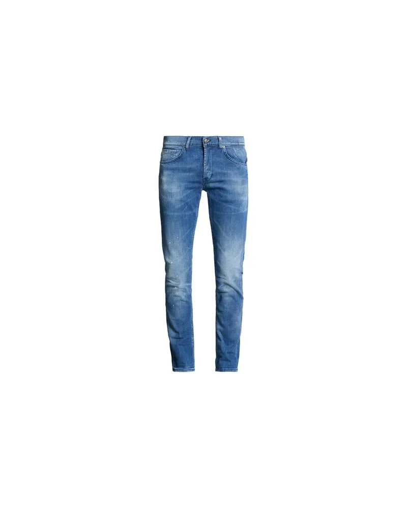 Dondup HOSEN & RÖCKE - Jeanshosenauf YOOX.COM Blau