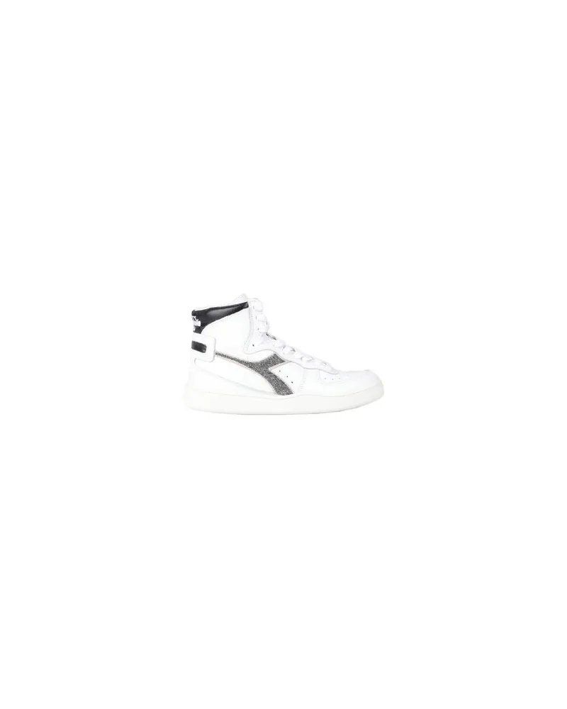 Diadora MI BASKET LUX   - SCHUHE - Sneakersauf YOOX.COM Weiß