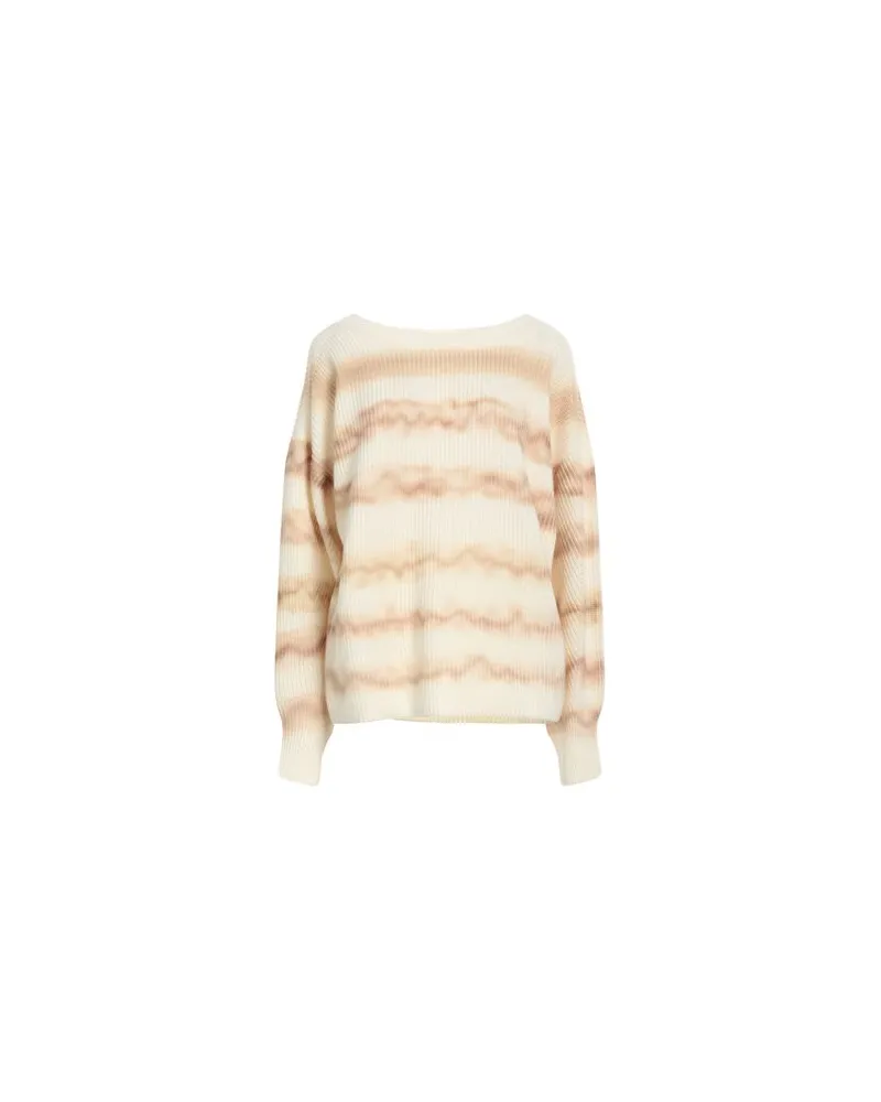 Bruno Manetti STRICKWAREN - Pulloverauf YOOX.COM Beige