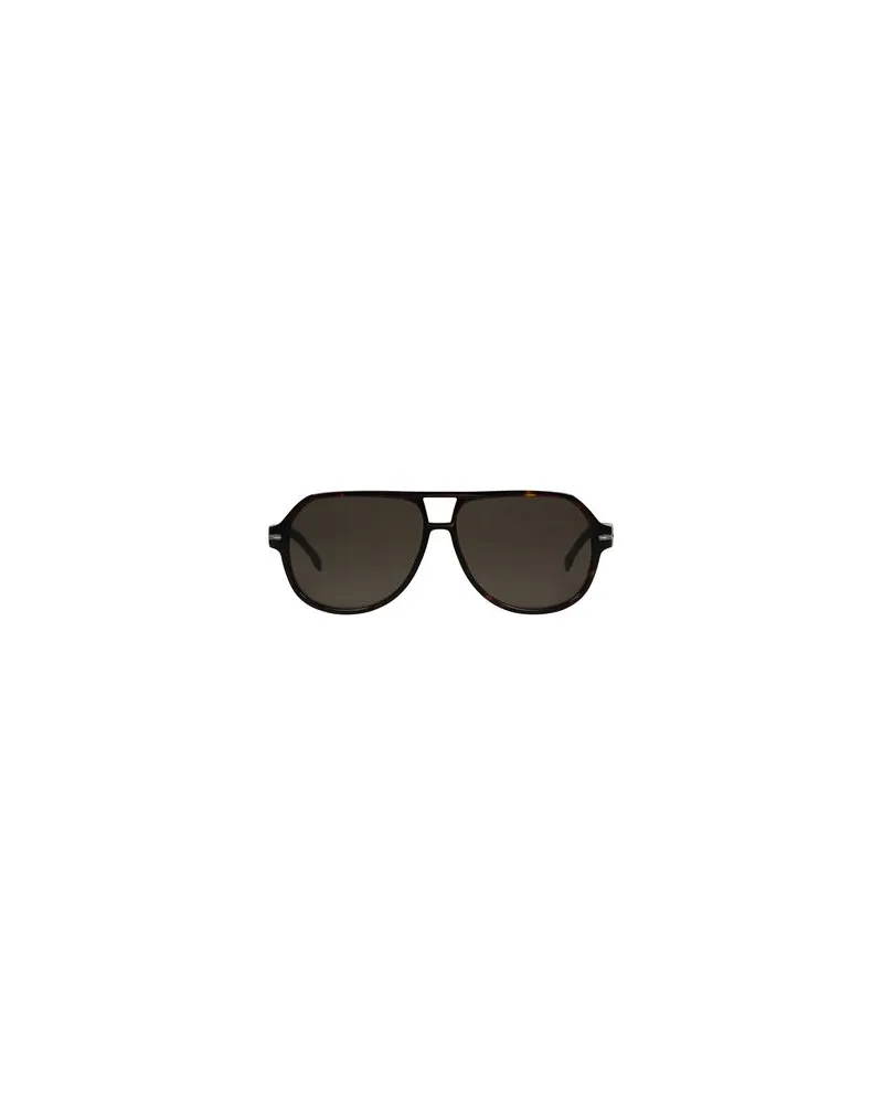 HUGO BOSS BRILLEN - Sonnenbrillenauf YOOX.COM Dunkelbraun