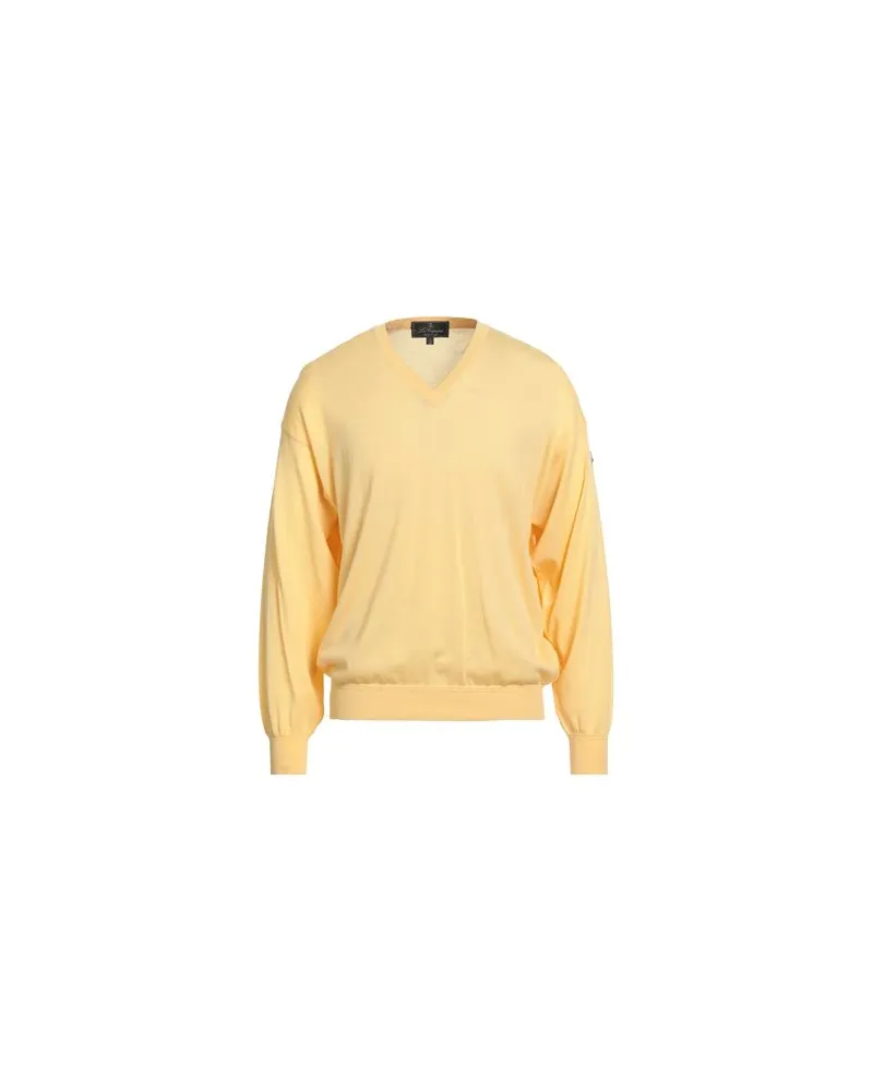 Les Copains STRICKWAREN - Pulloverauf YOOX.COM Gelb