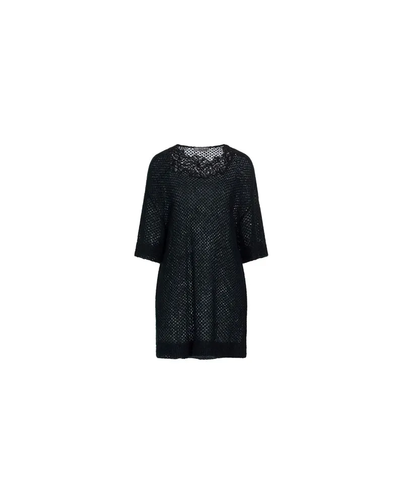Ermanno Scervino STRICKWAREN - Pulloverauf YOOX.COM Schwarz