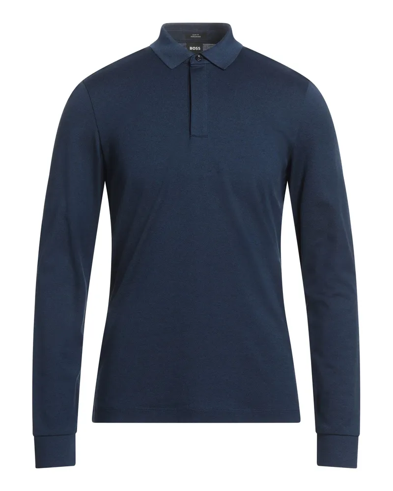 HUGO BOSS Poloshirt Marineblau