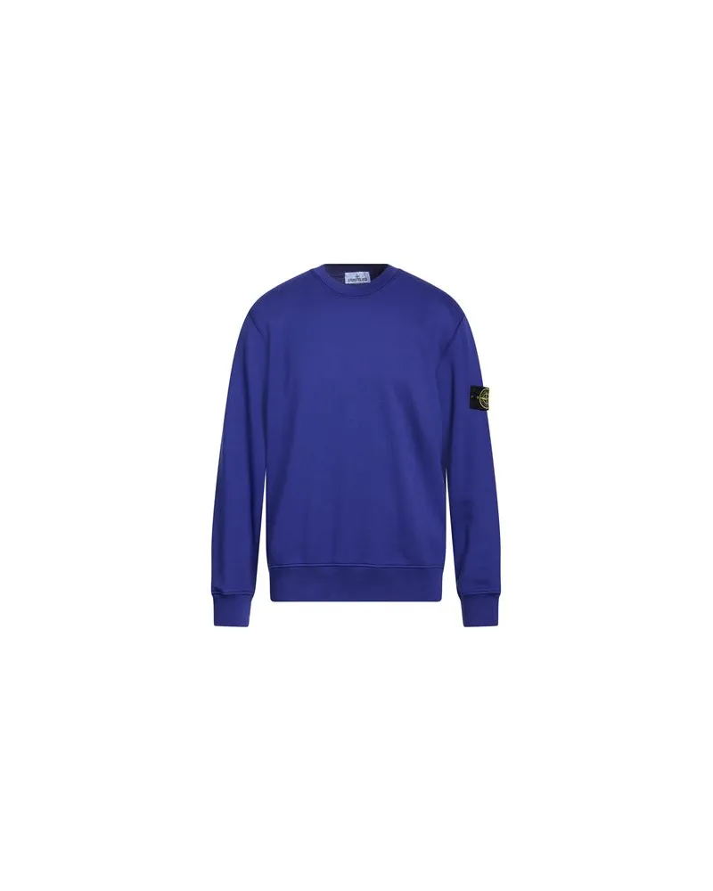 Stone Island TOPS - Sweatshirtsauf YOOX.COM Blau