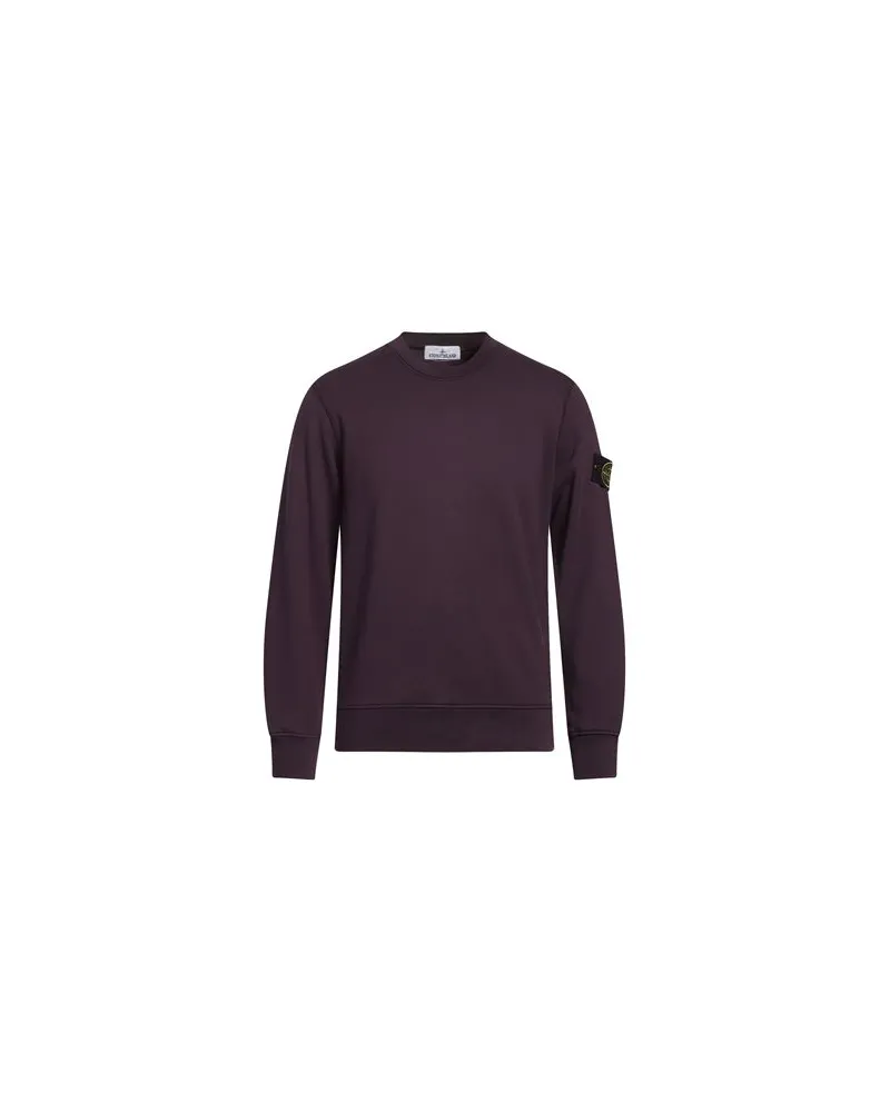 Stone Island TOPS - Sweatshirtsauf YOOX.COM Violett