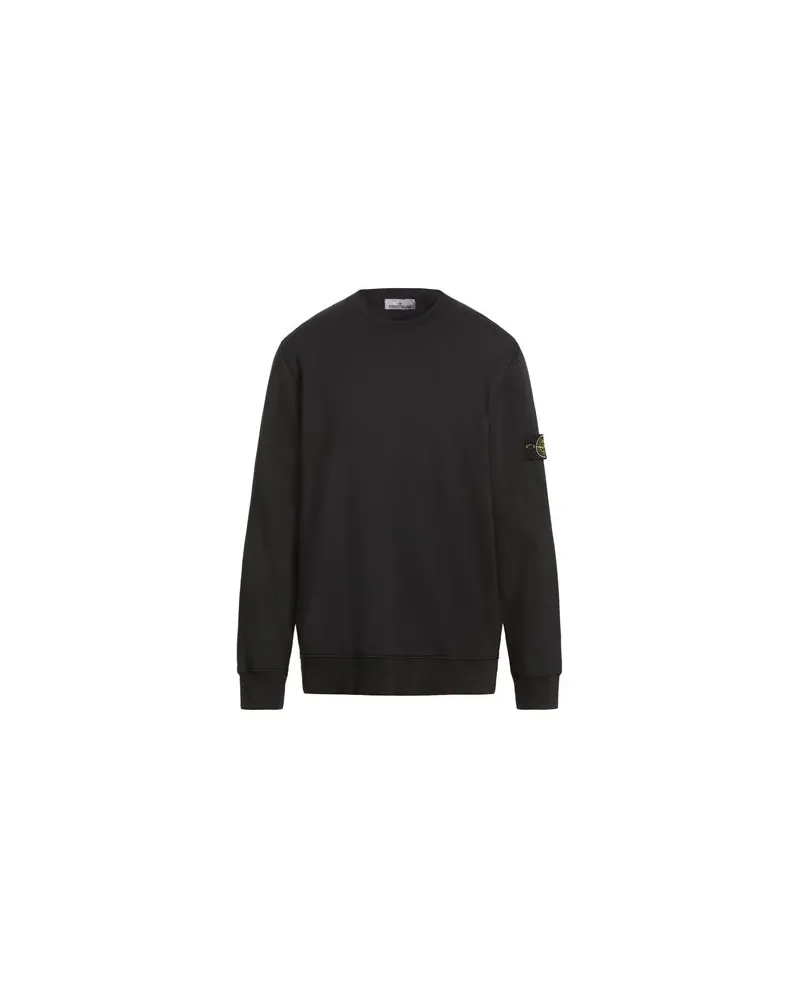 Stone Island TOPS - Sweatshirtsauf YOOX.COM Schwarz