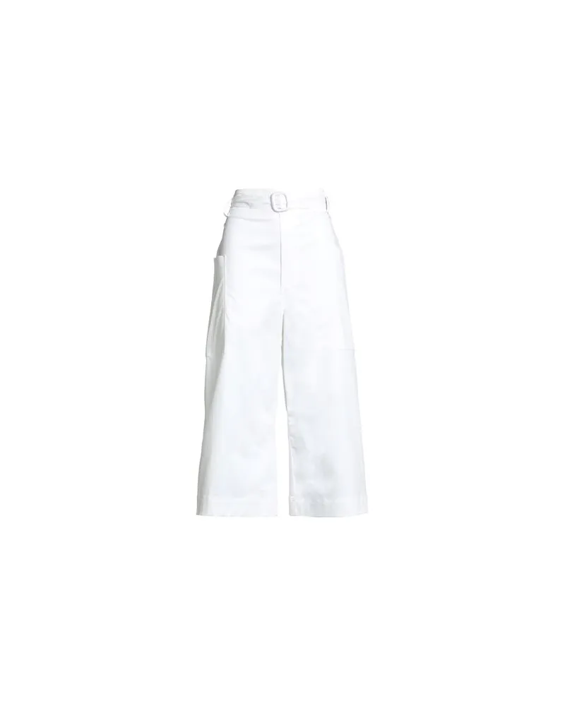 Liviana Conti HOSEN & RÖCKE - Hosenauf YOOX.COM Weiß