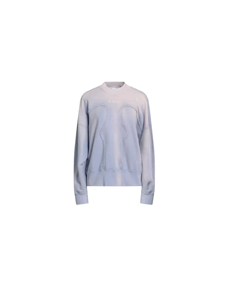 OFF-WHITE TOPS - Sweatshirtsauf YOOX.COM Lila