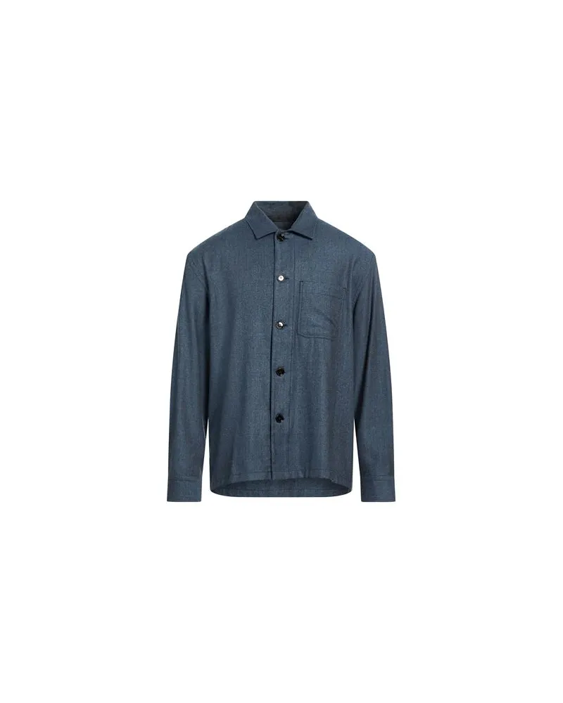 Brioni TOPS - Hemdenauf YOOX.COM Marineblau