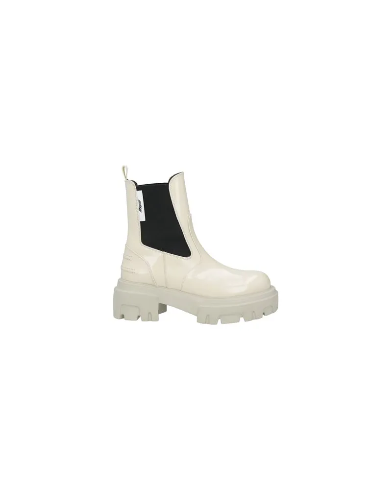MSGM SCHUHE - Stiefelettenauf YOOX.COM Hellgrau