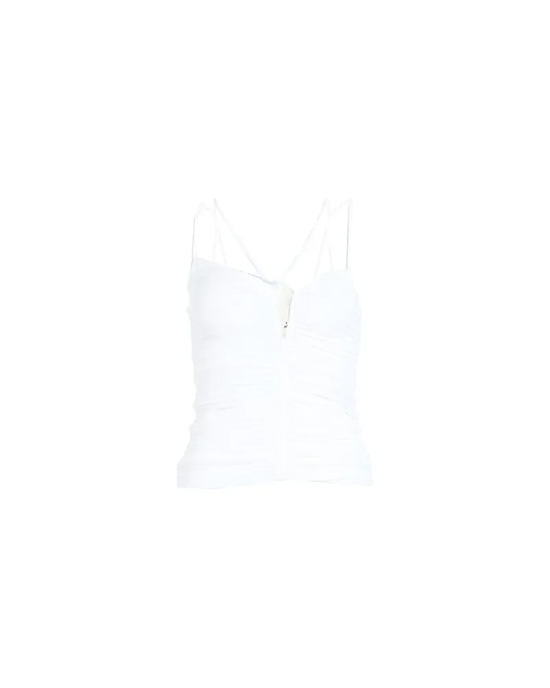 Isabel Marant TOPS - Topsauf YOOX.COM Weiß