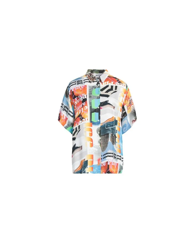 ICE PLAY TOPS - Hemdenauf YOOX.COM Orange