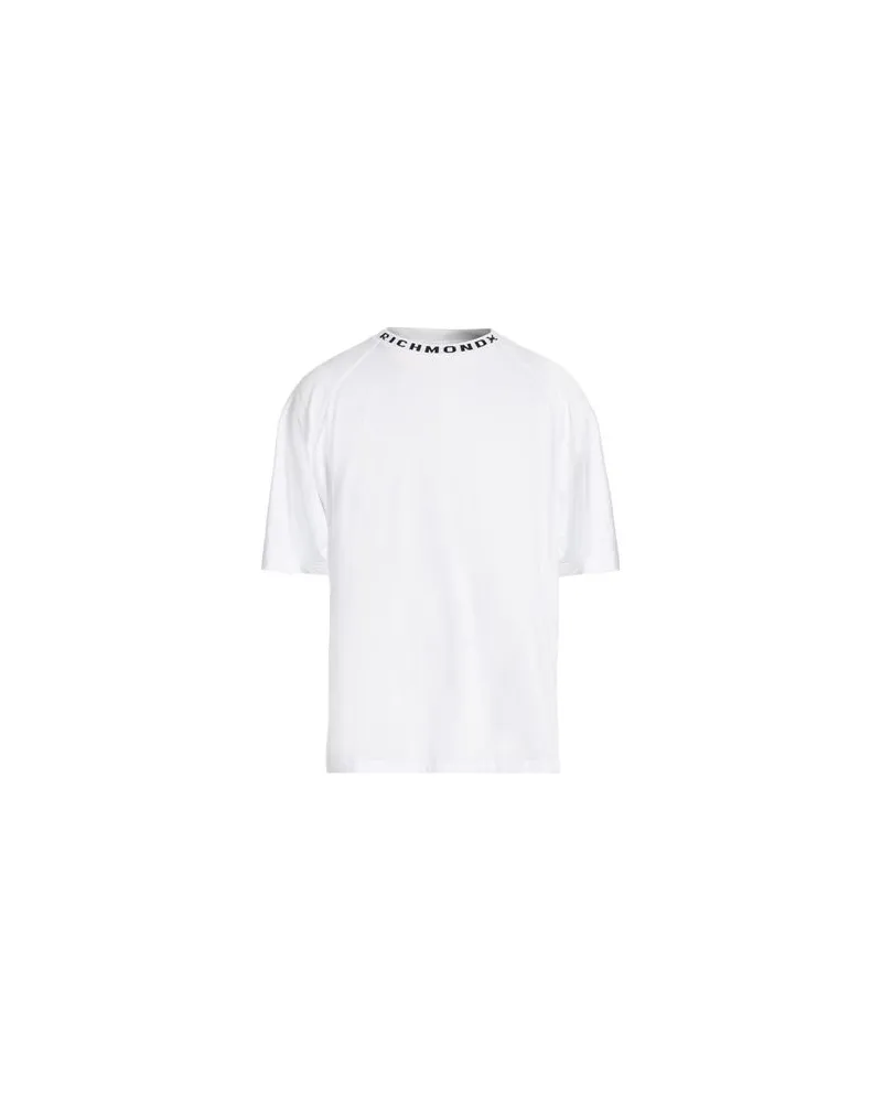 Richmond TOPS - T-shirtsauf YOOX.COM Weiß