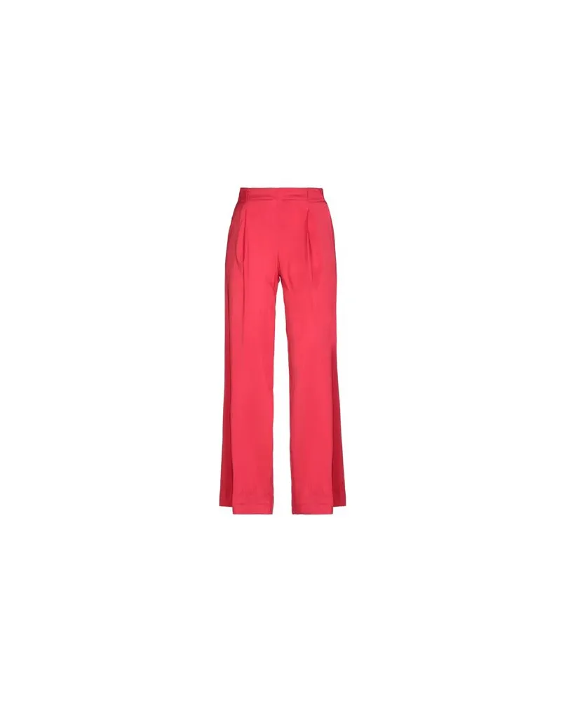 Maliparmi HOSEN & RÖCKE - Hosenauf YOOX.COM Rot