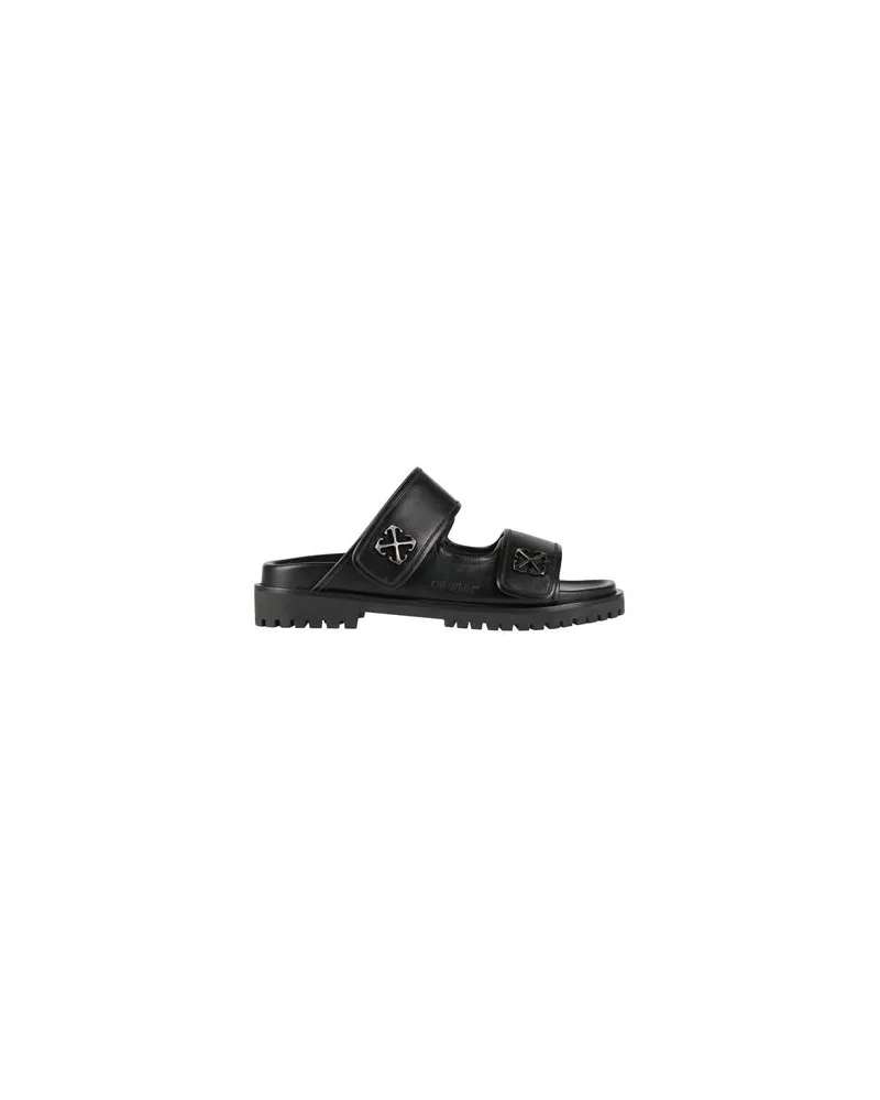OFF-WHITE SCHUHE - Sandalenauf YOOX.COM Schwarz