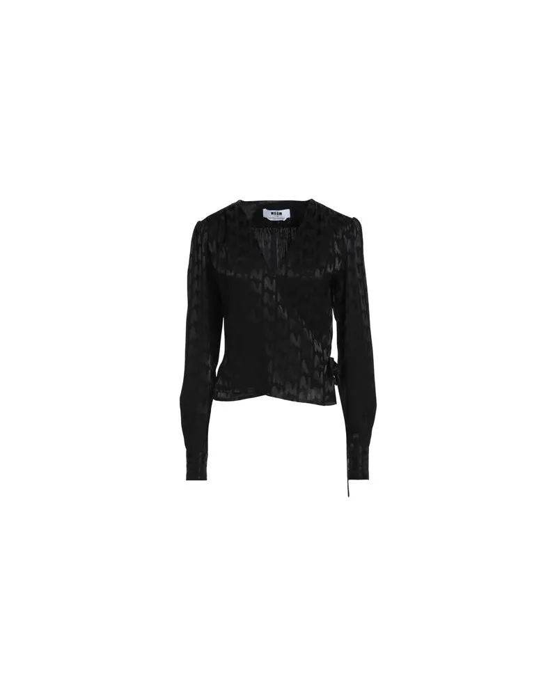 MSGM TOPS - Topsauf YOOX.COM Schwarz