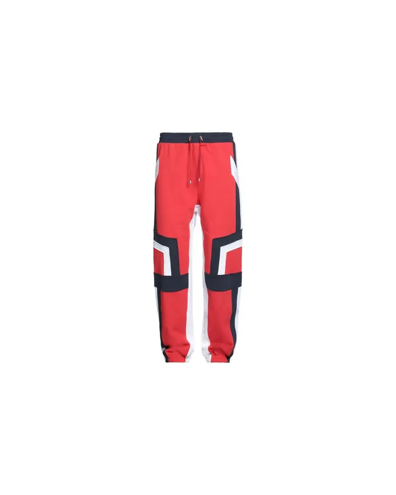 Balmain HOSEN & RÖCKE - Hosenauf YOOX.COM Rot