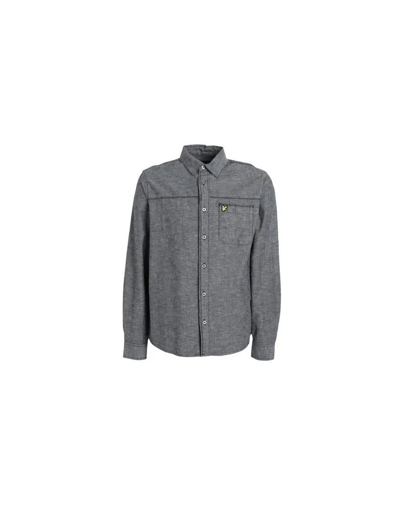 Lyle & Scott TOPS - Hemdenauf YOOX.COM Grau