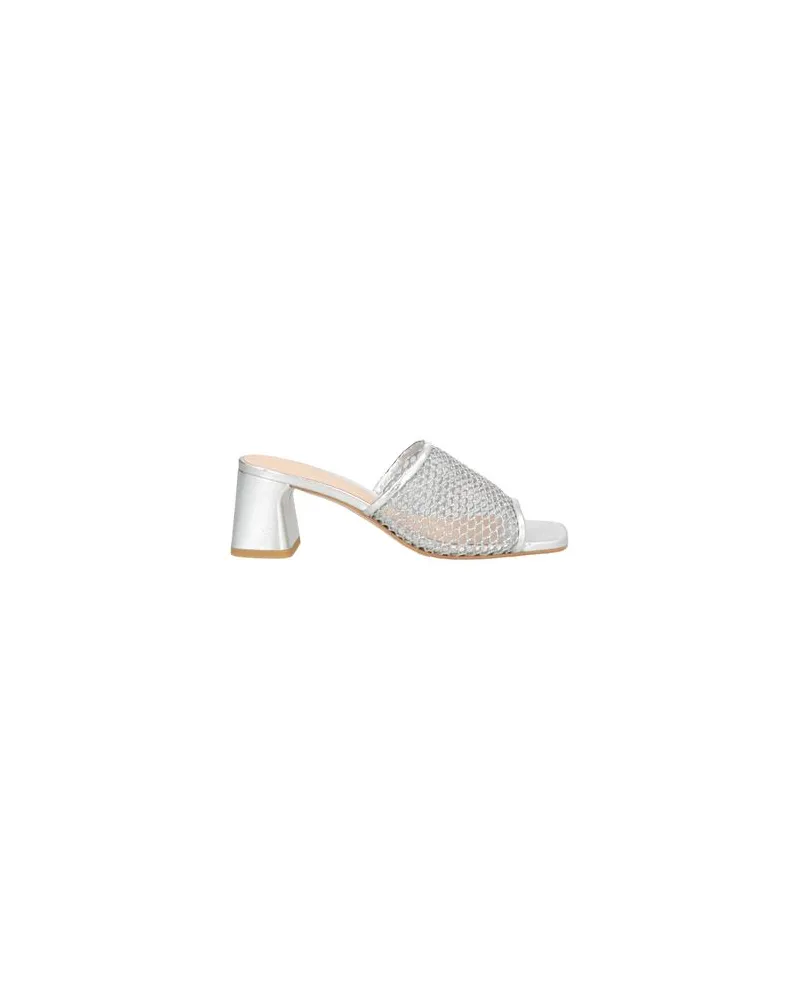 Zinda SCHUHE - Sandalenauf YOOX.COM Silber