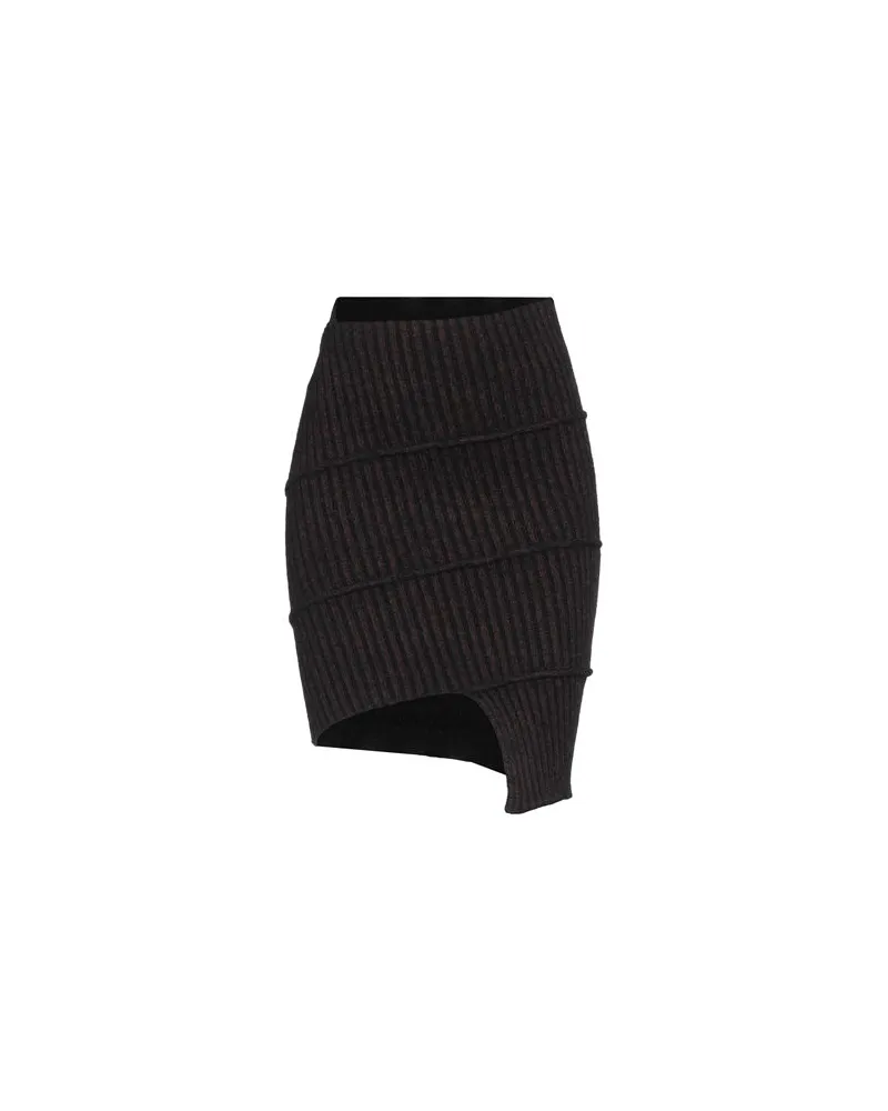 Maison Margiela HOSEN & RÖCKE - Miniröckeauf YOOX.COM Schwarz