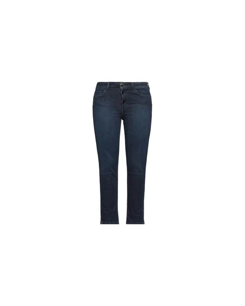 Liu Jo HOSEN & RÖCKE - Jeanshosenauf YOOX.COM Blau