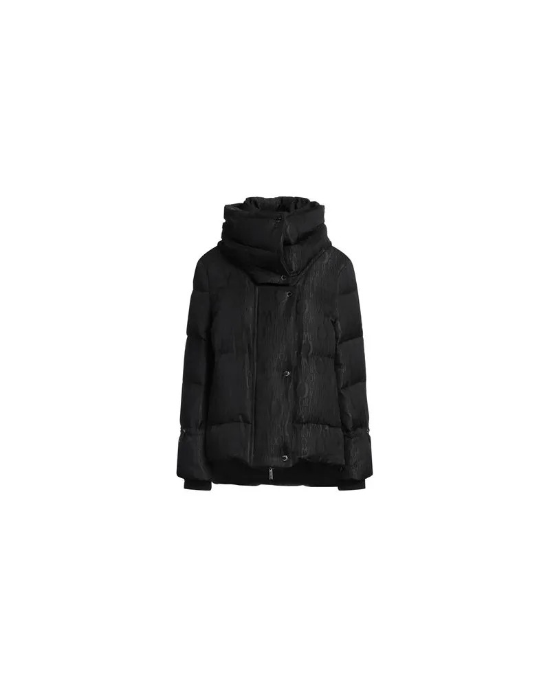 MOORER JACKEN & MÄNTEL - Pufferjacken & Daunenjackenauf YOOX.COM Schwarz